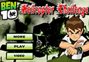 Ben10 Helicopter Challenge